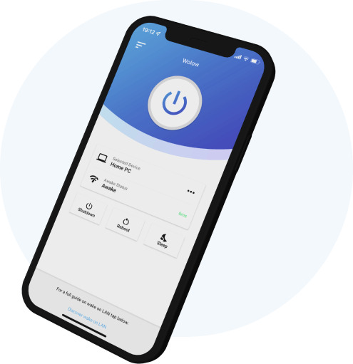 Wolow Hero Phone Image